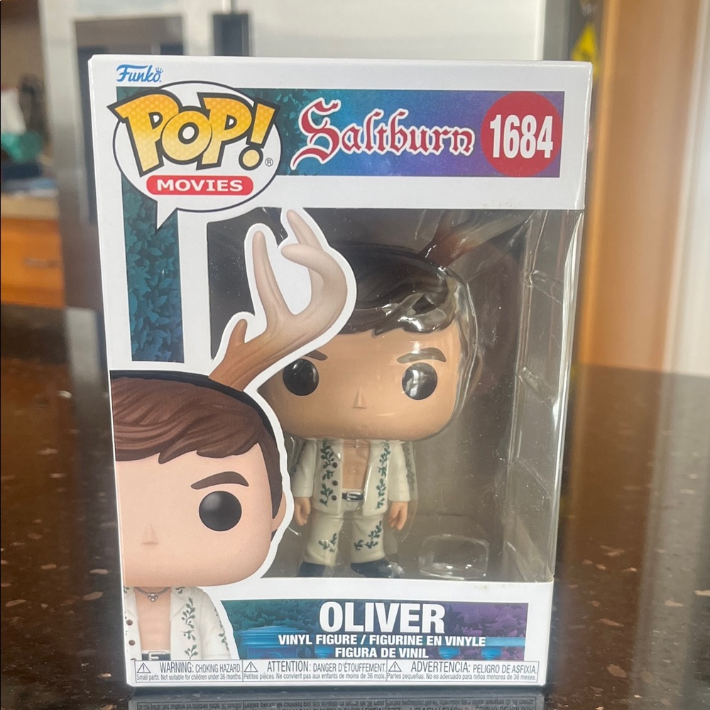 Funko Pop! Saltburn 1684 Oliver with Antlers - Picture 3 of 8